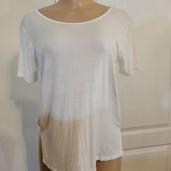 BRAND NEW CHARLOTTE RUSSE OPEN BACK  DESIGN WOMEN"S T-SHIRT - Picture 2 of 14